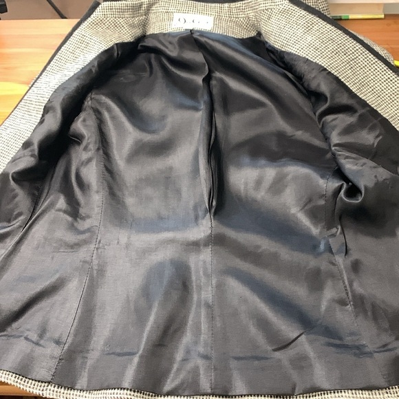 Jules Vintage Fitted Blazer, Lined, 100% Wool, Like New Condition - Picture 12 of 13